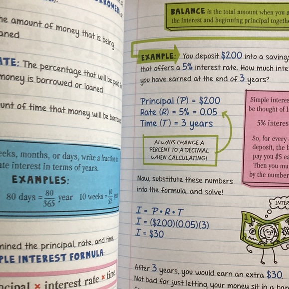 Middle School Math Bundle - Picture 12 of 13